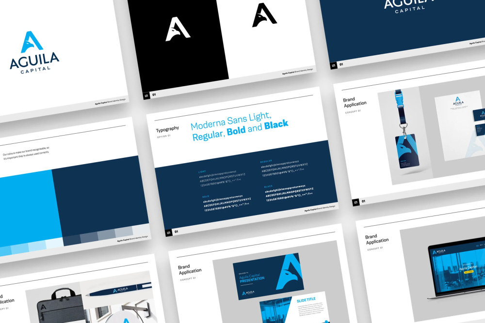 Branding & Identity Services 02 5